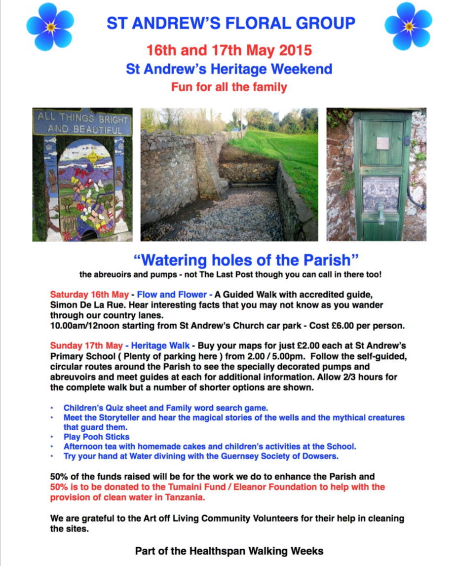 St. Andrews Floral Weekend