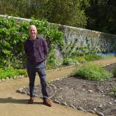 Joe Swift at the Floral Guernsey Spring Festival
