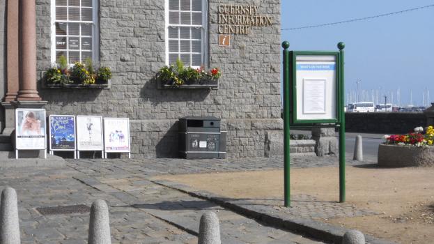 Awkward steps, dismal display boards, no greenery
